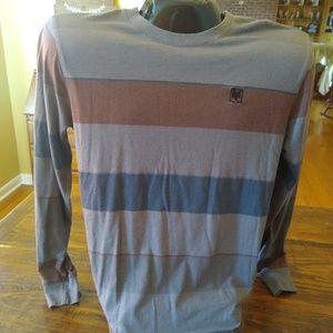 Zoo York long sleeve stripped shirt